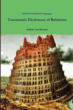 Taxonomic Dictionary of Relations - Renssen, Andries van