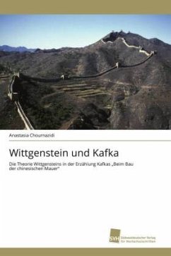 Wittgenstein und Kafka - Chournazidi, Anastasia