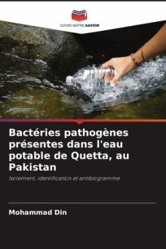 Bactéries pathogènes présentes dans l'eau potable de Quetta, au Pakistan - Din, Mohammad