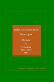 Nicaragua, Historia y Familias, 1821-1853