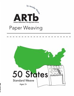 Paper Weaving - Standard Weave - 50 States theme - Wester, Jennifer