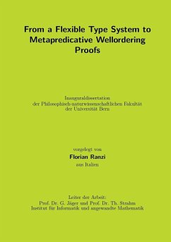 From a Flexible Type System to Metapredicative Wellordering Proofs - Ranzi, Florian