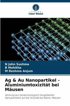 Ag & Au Nanopartikel - Aluminiumtoxizität bei Mäusen - John Sushma, N;Mahitha, B;Reshma Anjum, M