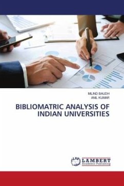 BIBLIOMATRIC ANALYSIS OF INDIAN UNIVERSITIES