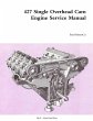 427 Single Overhead Cam Engine Service... - Bild 1