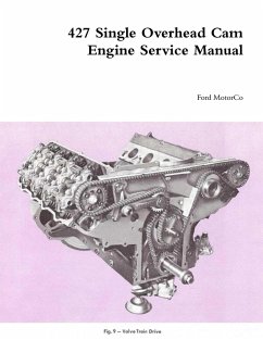 427 Single Overhead Cam Engine Service Manual - Motorco, Ford