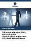 Faktoren, die den Khat-Konsum unter Jugendlichen in Garowe, Puntland, beeinflussen