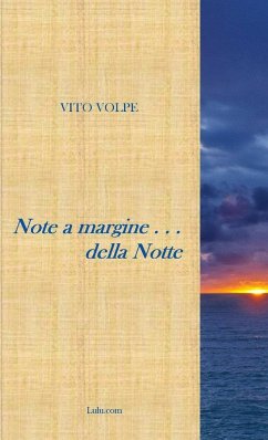 Note a margine della notte - Volpe, Vito