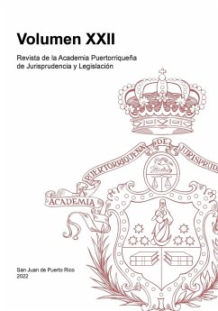 Revista de la Academia Puertorriqueña de Jurisprudencia y Legislación - de Jurisprudencia y Legislación, Academ