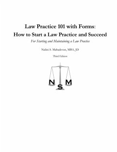 How to Start a Law Practice and Succeed - Mahadevan, Nalini