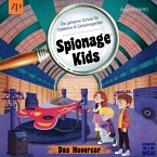 Spionage Kids - Die geheime Schule für Detektive und Geheimagenten (MP3-Download)