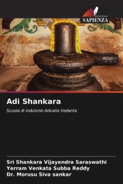 Adi Shankara - Saraswathi, Sri Shankara Vijayendra;Venkata Subba Reddy, Yerram;Siva Sankar, Dr. Morusu