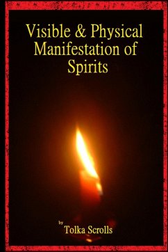 Cover Visible & Physical Manifestation of Spirits