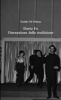 Cover Dario Fo l'invenzione della tradizione