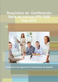 Requisitos de Certificación - Asociación de Ingenieros Profesionales