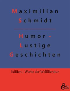 Humor - Lustige Geschichten - Schmidt, Maximilian
