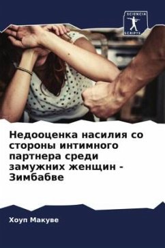 Cover Nedoocenka nasiliq so storony intimnogo partnera sredi zamuzhnih zhenschin - Zimbabwe