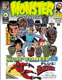 MONSTER MAGAZINE NO.6 COVER B by STERLING CLARK - Capley, Vance