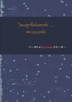 Cover Inaspettatamente .... mi racconto