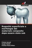 Rugosità superficiale e morfologia del materiale composito dopo essere stato sub