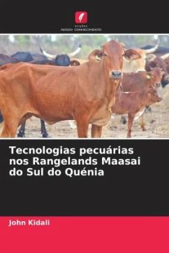 Tecnologias pecuárias nos Rangelands Maasai do Sul do Quénia - Kidali, John