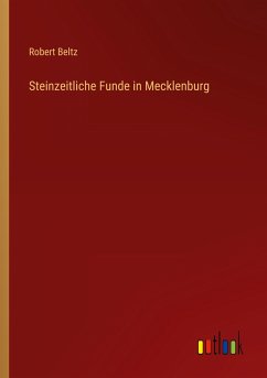 Steinzeitliche Funde in Mecklenburg - Beltz, Robert