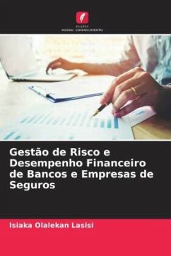Cover Gestão de Risco e Desempenho Financeiro de Bancos e Empresas de Seguros