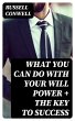 What You Can Do With Your Will Power +... - Bild 1