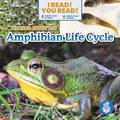 We Read about the Amphibian Life Cycle - Brink, Tracy Vonder; Parker, Madison