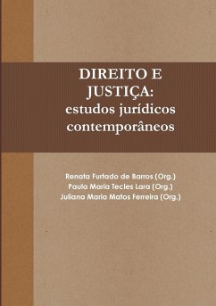 JUSTIÇA E DEMOCRACIA - Furtado De Barros, Renata; Tecles Lara, Paula Maria