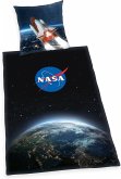 Herding 4493604050 - NASA Weltraum, Bettwäsche-Set, Baumwolle, 80x80/135x200 cm