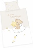 Herding 2685232063 - babybest® Bettwäsche-Set, Kleiner Schutzengel, Baumwolle/Flanell, 40x60/100x135 cm Herding 2685232063 - babybest® Bettwäsche-Set, Kleiner Schutzengel, Baumwolle/Flanell, 40x60/100x135 cm