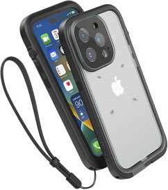 Catalyst iPhone 14 Pro Wasserdichtes Case Stealth Black