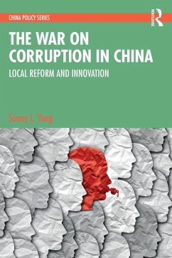 Cover The War on Corruption in China (eBook, PDF)