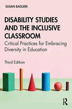 Cover Disability Studies and the Inclusive Classroom (eBook, PDF)