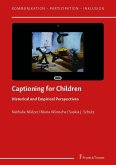 Captioning for Children (eBook, PDF)
