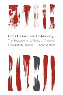 Boris Hessen and Philosophy (eBook, ePUB) - Winkler, Sean