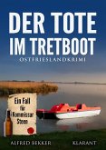 Der Tote im Tretboot. Ostfrieslandkrimi (eBook, ePUB)