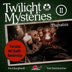 Thanatos (Fassung mit Audio-Kommentar) (MP3-Download) - Burghardt, Paul; Steinbrecher, Tom; Albrodt, Erik