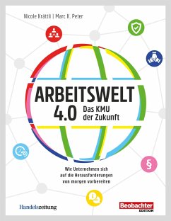 Cover Arbeitswelt 4.0: Das KMU der Zukunft (eBook, PDF)