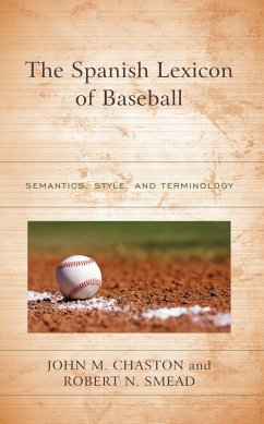 Cover The Spanish Lexicon of Baseball (eBook, ePUB)