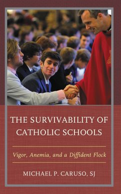Cover The Survivability of Catholic Schools (eBook, ePUB)