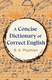A Concise Dictionary of Correct English (eBook, ePUB)