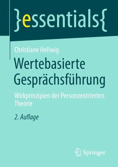 Wertebasierte Gesprächsführung (eBook, PDF) - Hellwig, Christiane