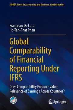 Global Comparability of Financial Reporting Under IFRS (eBook, PDF) - De Luca, Francesco; Phan, Ho-Tan-Phat
