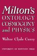 Milton's Ontology, Cosmogony, and... - Bild 1