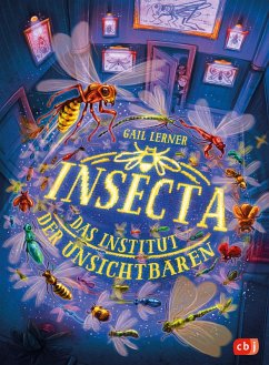 Cover Insecta - Das Institut der Unsichtbaren (eBook, ePUB)