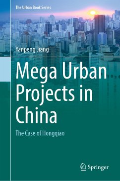 Mega Urban Projects in China (eBook, PDF) - Jiang, Yanpeng