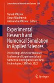 Experimental Research and Numerical Simulation in Applied Sciences (eBook, PDF)