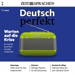 Deutsch lernen Audio - Warten auf die Krise (MP3-Download) - Begisheva, Alia